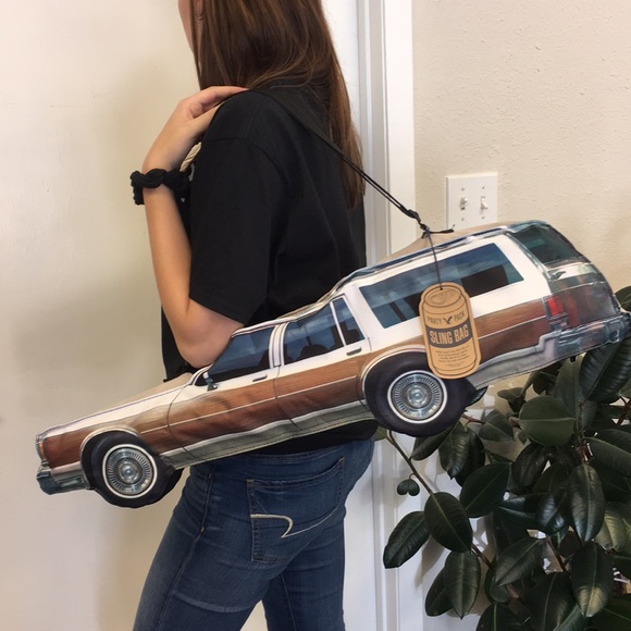 NWT Station Wagon Party Pack Sling Bag Beer Case